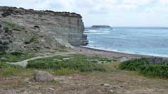 Shoreline Cliff
