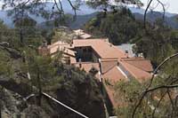 Overview of Kykkos Monastery