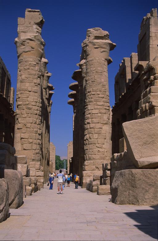 Within the Hypostyle Hall - image