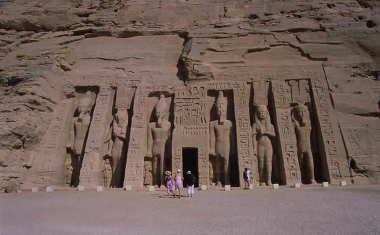 Nefertari's Temple - Abu Simbel - image