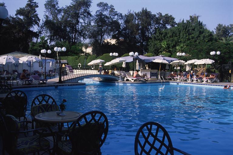 The Oasis Hotel Pool - Near Cairo