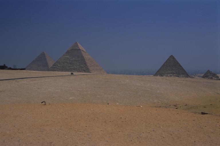 The Pyramids - Gizah - image
