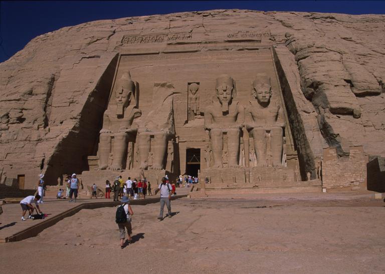 Rameses II's Temple - Abu Simbel - image