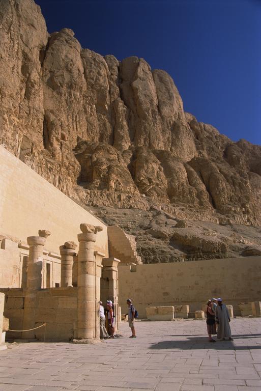 Temple of Hatshepsut, Inner Court - Luxor West Bank - image