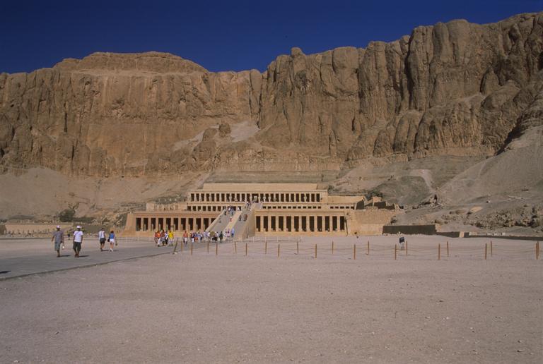 Temple of Hatshepsut - Luxor West Bank - image