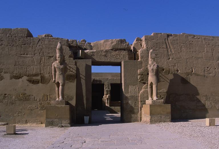 Temple of Rameses III - Karnak - image