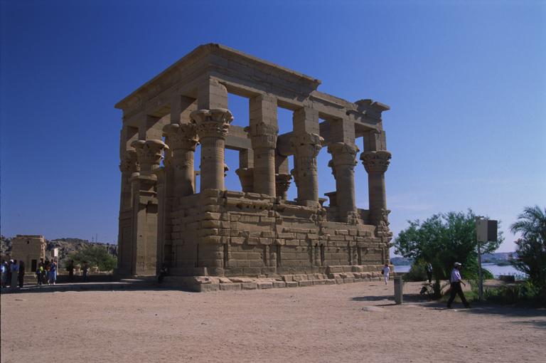 Trajan's Kiosk - Philae - image