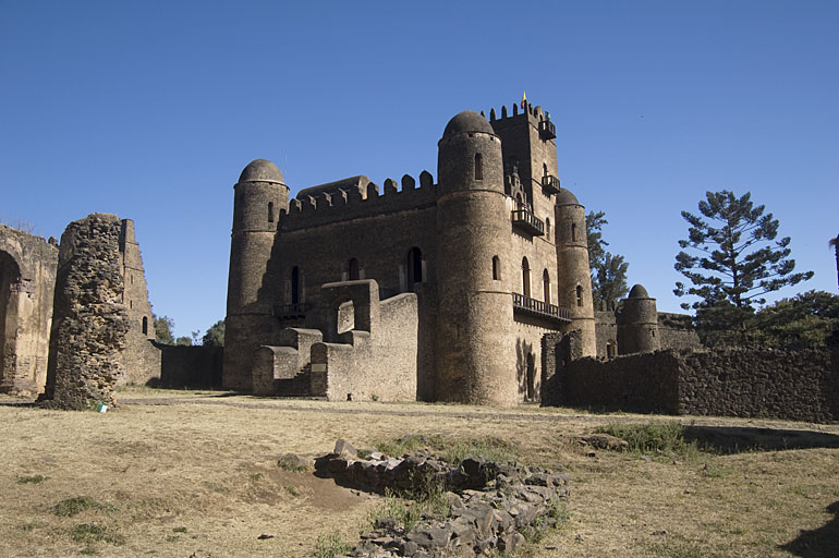 Castle of Fasilides, Gondar