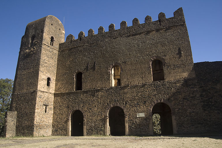 Iyasu's Palace, Gondar