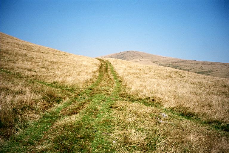 Descending Winder (Howgills)