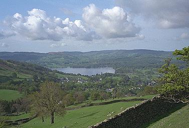 Ambleside and Lake Windermere