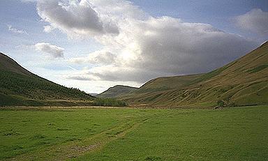 Lower Borrowdale - Towards Huck's Bridge