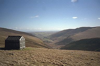 Mosedale from Great Lingy Hill