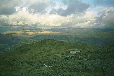 Combe Head from Glaramara