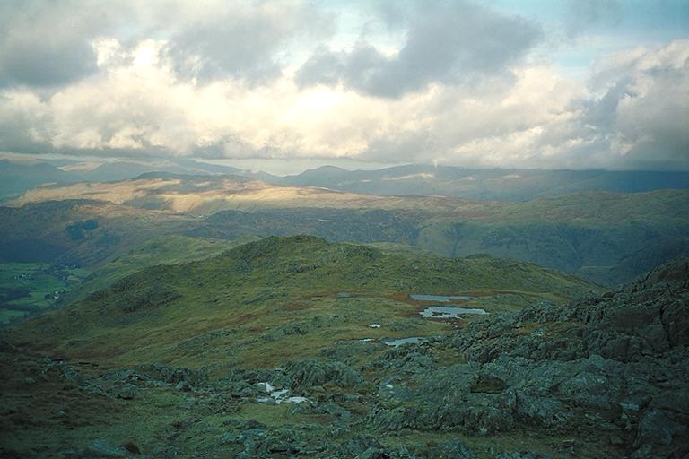 Combe Head from Glaramara
