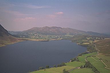 Crummock Water from Rannerdale Knotts