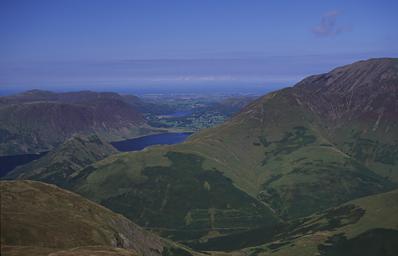Crummock Water from Robinson