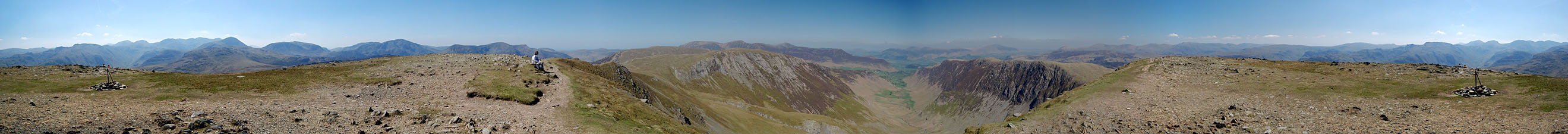 Dale Head Panorama