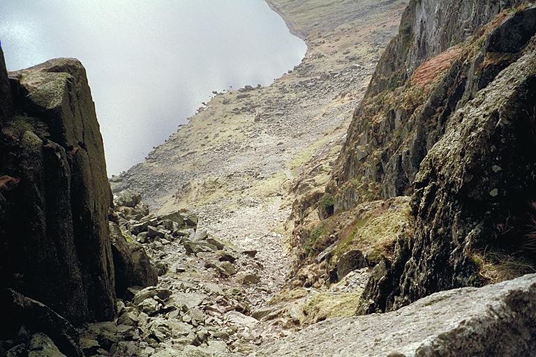 Pavey Ark - Easy Gully