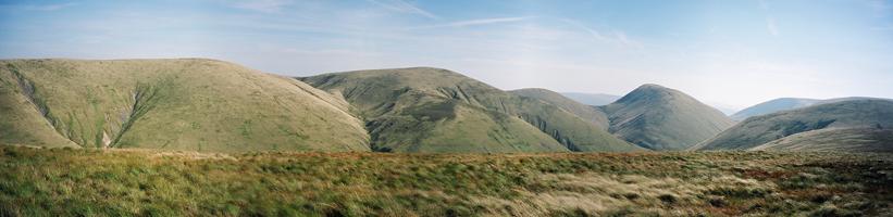West Fell (Howgills) - Eastern Panorama