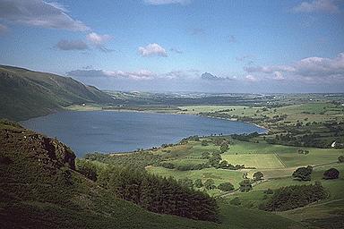 Ennerdale Water from Rake Beck