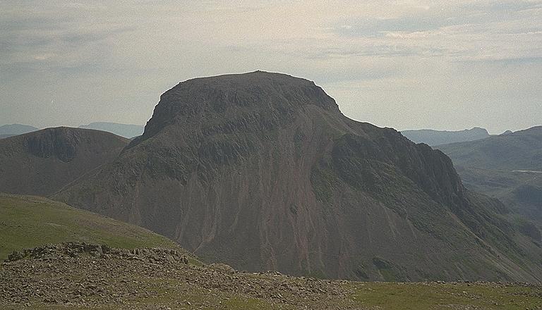 Great Gable from Kirk Fell