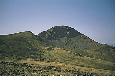Gable Crag from Moses Trod