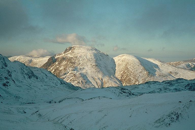 Great Gable from Allen Crags