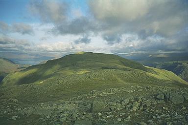 Glaramara from Allen Crags