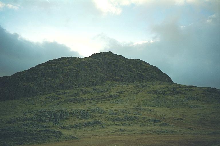 Glaramara from Combe Head Path