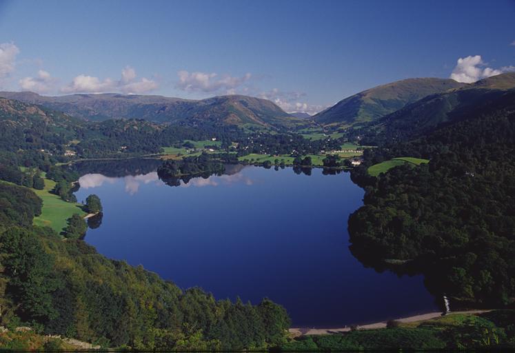 Grasmere from Loughrigg Descent Large Photo