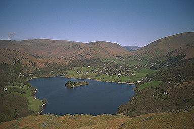 Grasmere from Loughrigg