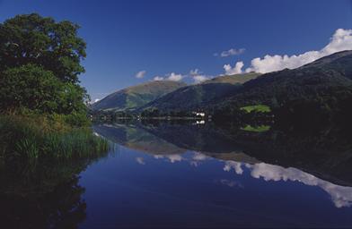 Grasmere from the Shore Path II