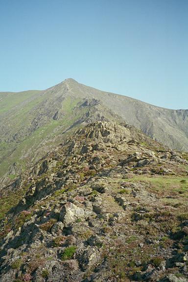 Hall's Fell Arete - The Approach