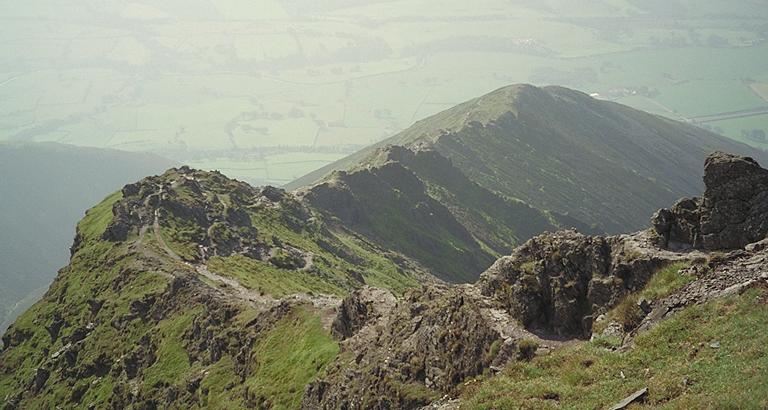 Hall's Fell Arete - Looking Back