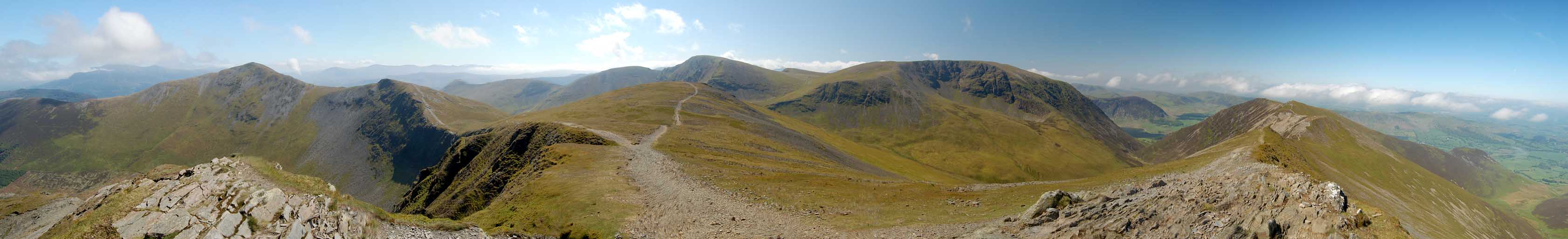 Hopegill Head Panorama