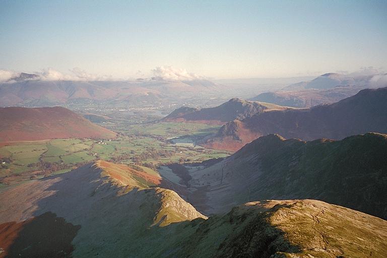 High Snab Bank and Newlands from Robinson II