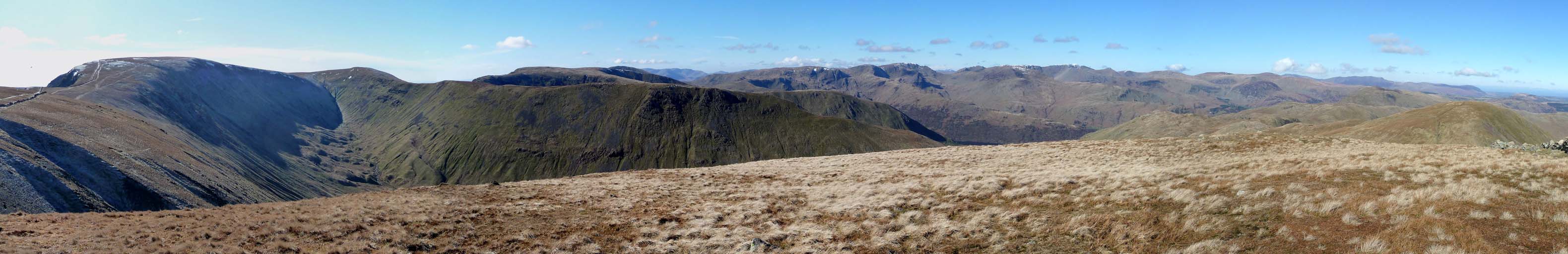 The Knott - Western Panorama