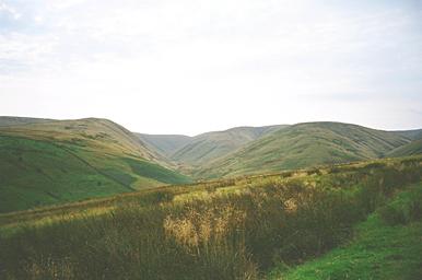 Langdale from Elliot Howe (Howgills)