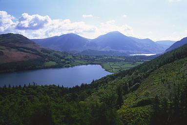 Loweswater from Burnbank Fell