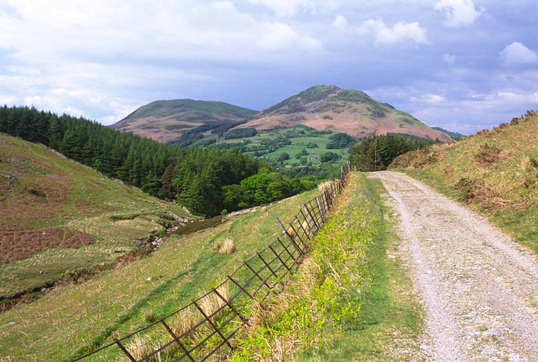 Low Fell from Mosedale