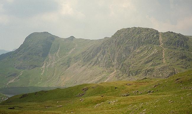 Harrison Stickle and Pavey Ark