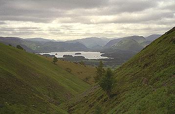 Mill Beck Valley and Derwentwater