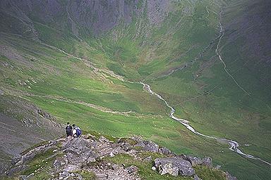 Mosedale from Stirrup Crag