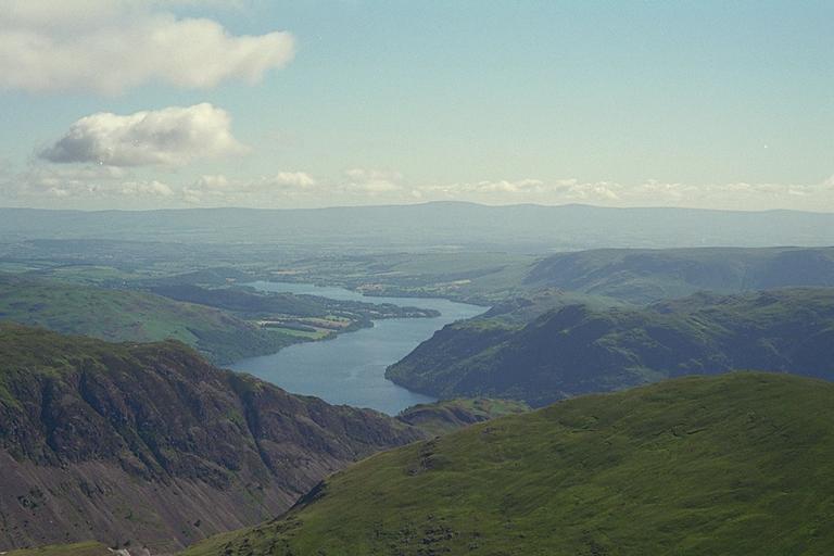 The View Northeast from Catstye Cam
