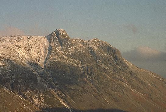 Pike o'Stickle from Rossett Gill