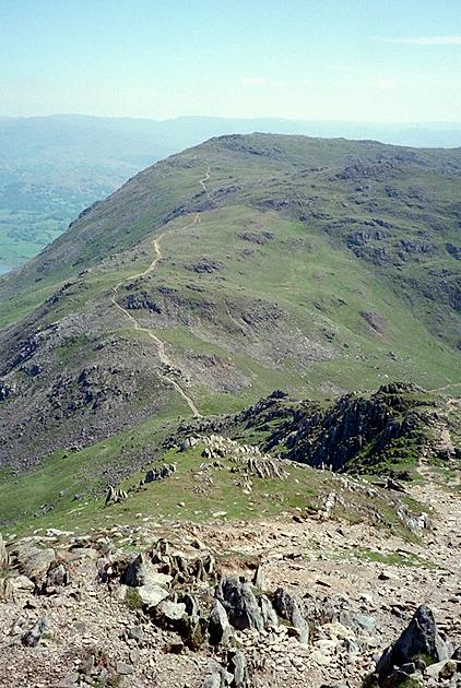 Wetherlam from Swirl How