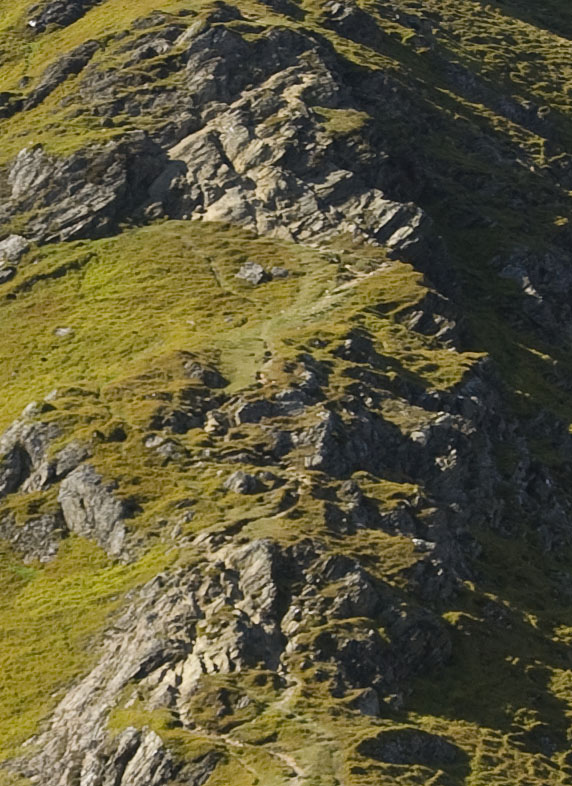 Rock Steps on Robinson