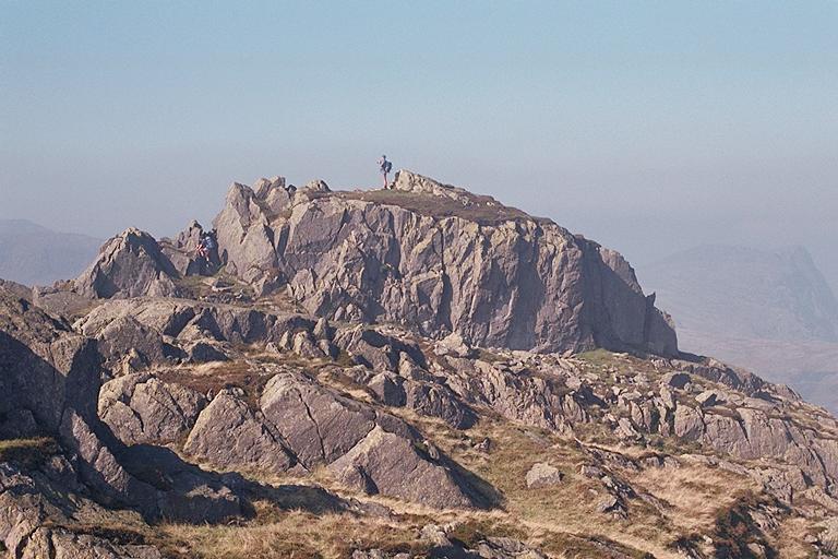 Rosthwaite Cam - Summit