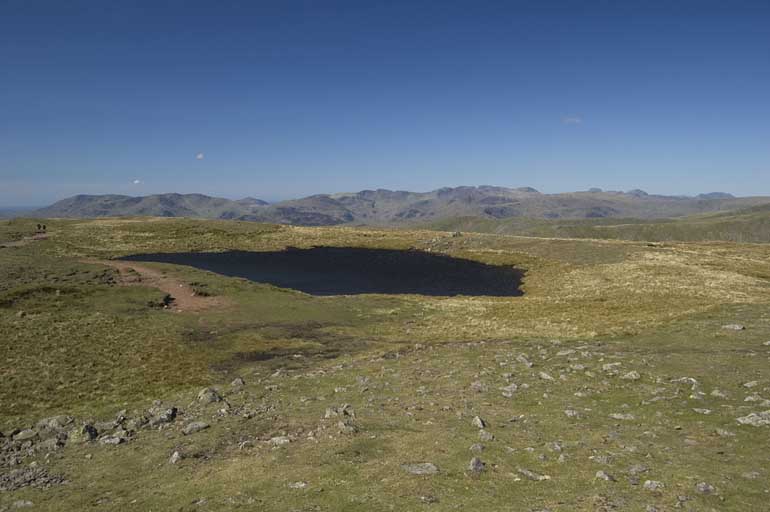 Red Screes from Middle Dodd